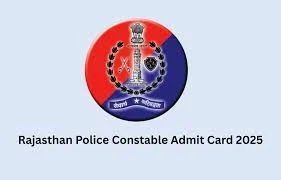 Rajasthan Police Constable Admit Card 2025 – Download Link